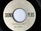 LEE ANDREWS Doo Wop ACETATE 45rpm The Isle of Love b/w Funny HEAR