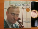 ASD 334 ED1 Menuhin Mendelssohn Bruch Violin Concertos NEAR MINT EMI 1st W/G