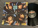 KISS   CRAZY NIGHTS LP   MERCURY RECORDS   ‘87 SHRINK STICKER NM