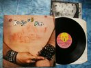 RARE 1986 orig - POISON IDEA - KINGS OF PUNK LP w INSERT og PUSMORT hardcore kbd