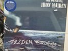 THE ORIGINAL IRON MAIDEN VOYAGE DOUBLE RECORD LP WHITE VINYL NEW RARE HEAVY ROCK