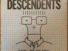 Descendents Cool To Be You Vinyl 2022 Fat Wreck Chords Yellow Translucent Nofx