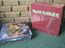 iron maiden  complete album vinyl box set 1990 - 2015  with 8 Albums New Sealed 