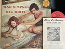 Music To Massage Your Mate By RARE Vinyl LP With Booklet Nude Cheesecake RARE