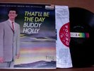 RARE 1961 MONO Decca Lp Album Buddy Holly & the Crickets That'll be the Day VG+