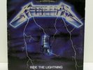 METALLICA Ride the Lightning 12