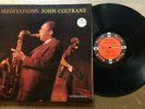 John Coltrane Meditations w.P.Sanders-R-Ali Impulse orange mono Van Gelder