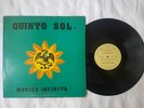Quinto Sol - Musica infinita (Tino Contreras) 1978 original LP Latin/jazz rare