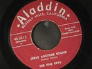 FIVE KEYS: story of love / serve another round ALADDIN 7