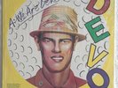 Devo Q: Are We Not Men? A: We Are Devo  1978 WB Shrink Vinyl LP NM
