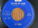 LOS KINKS - Callejon Sin Salida - RARE MEXICO 45
