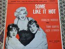 Marilyn Monroe OST Some Like it hot Aussie 1959 London LP NM Vinyl