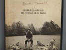 George Harrison: All Things Must Pass 3xLP vinyl record album 1970 Apple Records