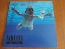 NIRVANA NEVERMIND RARE ORIGINAL US LP 1991 DGC 24425 DAVID GEFFEN SUB POP RECORD