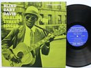 Blind Gary Davis Original Prestige Bluesville DG LP 1960 RVG