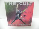 The Cult - Sonic Temple 1990 KOREA LP & NO BARCODE / SEALED NEW