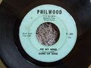 RARE BLACK GOSPEL SOUL-PHILWOOD RECORDS 203-SONS OF DIXIE-FIX MY MIND-45