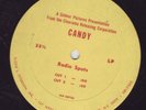Rare Radio Movie Spot LP Candy Marlon Brando Ringo Starr Richard Burton EX