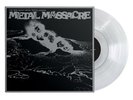 Metal Massacre 40th Anniversary CLEAR Vinyl LE Metallica Metal Blade  MET x/2000