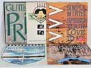 5 X SIMPLE MINDS 12” Singles Inc: ‘Glittering Prize’ & ‘Up on the Catwalk’ - T17