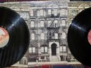 LED ZEPPELIN   Physical Graffiti    2 Vinyl LP's    Die Cut Inserts   VG+
