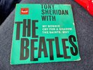 TONY SHERIDAN - WITH THE BEATLES VINYL 7” EP My Bonnie