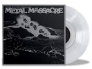 METAL MASSACRE Clear Vinyl LP Metallica Various Artists 40th Anniversary Sealed