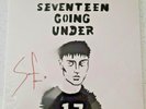 Sam Fender LP Seventeen Going Under Rare sleeve SIGNED  sealed