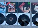 Motörhead - Eat the Rich, Kreator Flag Of Hate + Out Of Und Slayer Haunting