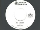 DOO WOP 45  Jerry Landis  Canadian American  130  *promo*
