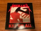 Metallica Kill 'Em All LP Korea