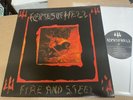 Flames Of Steel – Fire And Steel LP Sodom Hellhammer Bathory Celtic Frost Death￼