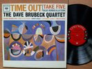 US LP DAVE BRUBECK QUARTET Time out  six eyes mono  Mint