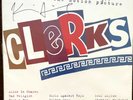 Clerks Soundtrack 2xLP Clear/Smoke Vinyl Signed by Kevin Smith & Jason Mewes