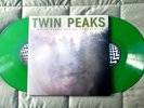 TWIN PEAKS Limited Event Series GREEN COLOR VINYL 2-LP david lynch thought gang