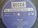 Thin Lizzy LP Same UK Decca 1st Press LOVELY COPY & AUDIO P-3D P-3D