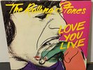 ROLLING STONES Love You Live 1977 RSR Double LP WARHOL Art Cover EX/VG+ Sterling