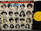 ROLLING STONES Some Girls 1978 RSR Blues Rock LP w OG Banned Cover PROMO FOLDOUT