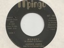 FUNK / NORTHERN -- HODGES JAMES SMITH & CRAWFORD -- NOBODY / I'M IN LOVE