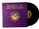 The Motorcycle Boy - Here She Comes UK Maxi 1990 '*