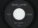 '58 W Coast Rockabilly BILLY BARTON Crazy Lover/Day Late & Dollar Short M- HEAR