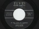 '56 Raw Rockabilly/Rockabilly Instro JIMMY WITTER If You Love My Woman M- HEAR