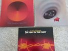 Robin Trower x 3 Vinyl LPs. For Earth Below/ Misty/Victims.