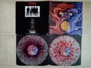 POSSESSED beyond the gates..2 LP  SPLATTER CLEAR VIOLET..BACK ON BLACK-BOBVO66