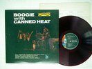 CANNED HEAT BOOGIE WITH LIBERTY LP-8641 JAPAN RED VINYL VINYL LP