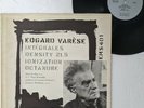 Edgar Varese EMS 401 NY Wind Ensemble Juilliard Percussion Orch. MINT minus LR F