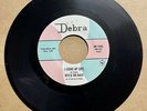 Dick & The Halos WHITE DOO WOP 45 I Found My Love / Near You DEBRA M- HEAR