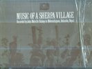 MUSIC OF SHERPA VILLAGE-HELAMBU -NEPAL- FOLKWAYS- LIBRARY- ETHNIC LP RECORD-