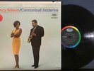 NANCY WILSON / CANNONBALL ADDERLEY QUINTET VG++ 1962 CAPITOL SCRANTON RP LP JAZZ