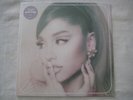 ARIANA GRANDE positions LP in shrink green vinyl Europe